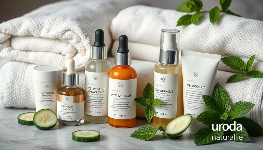 kosmetyki do pielęgnacji po treningu