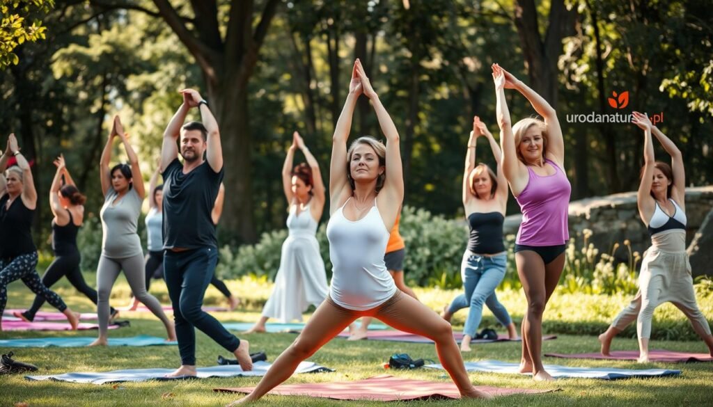 stretching na elastyczność skóry