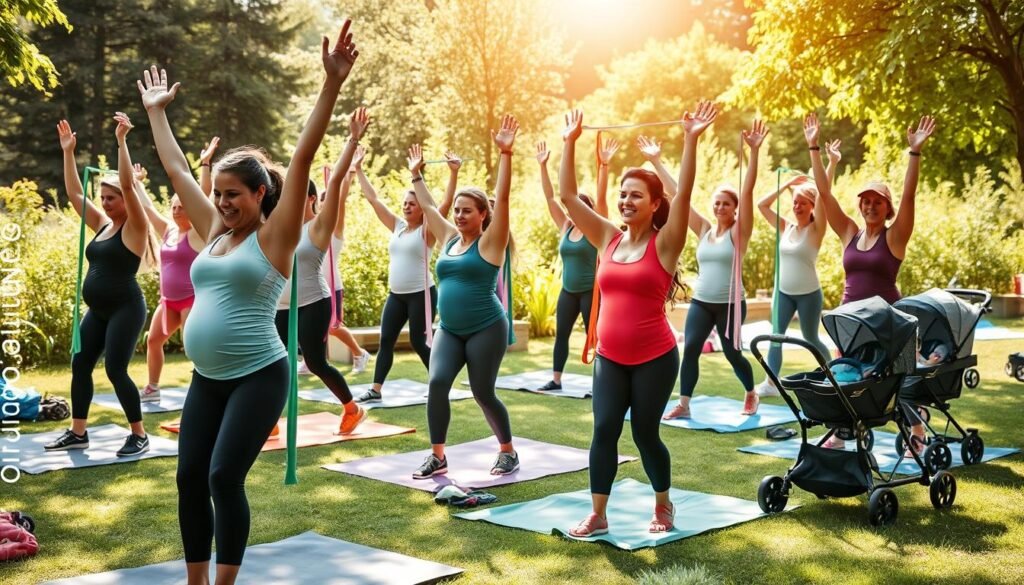 trening dla mam po ciąży trening dla mam po ciąży