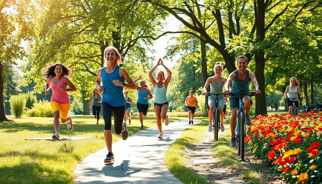 Aktywność fizyczna a starzenie skóry