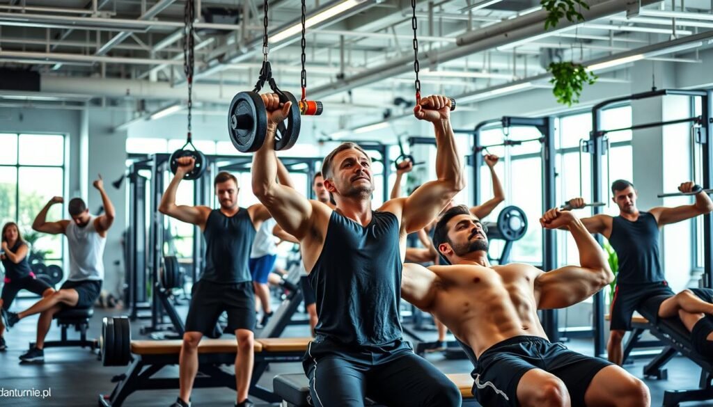 Ćwiczenia na klatkę piersiową Ćwiczenia na klatkę piersiową