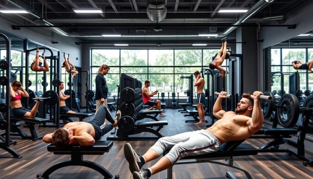 Ćwiczenia na klatkę piersiową Ćwiczenia na klatkę piersiową