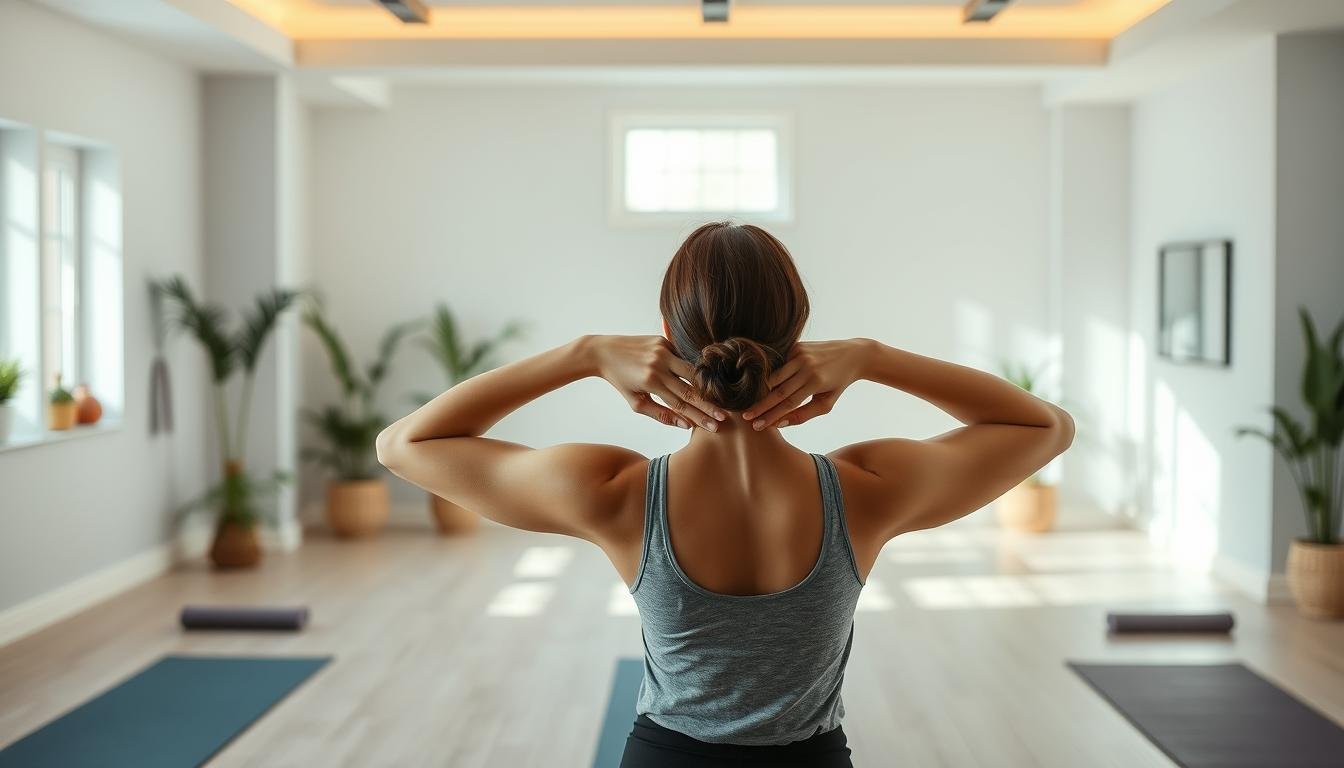 Ćwiczenia na szyję i dekolt