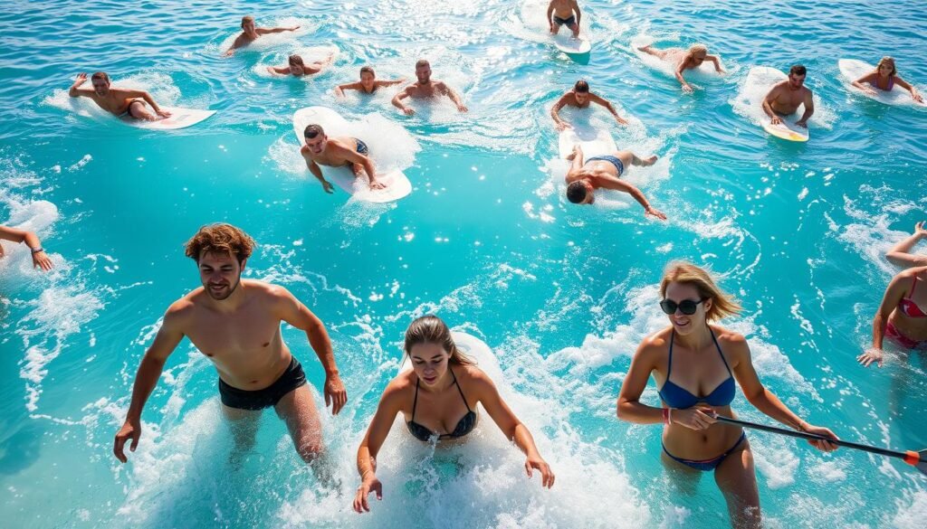 Sporty wodne a jędrność skóry Sporty wodne a jędrność skóry