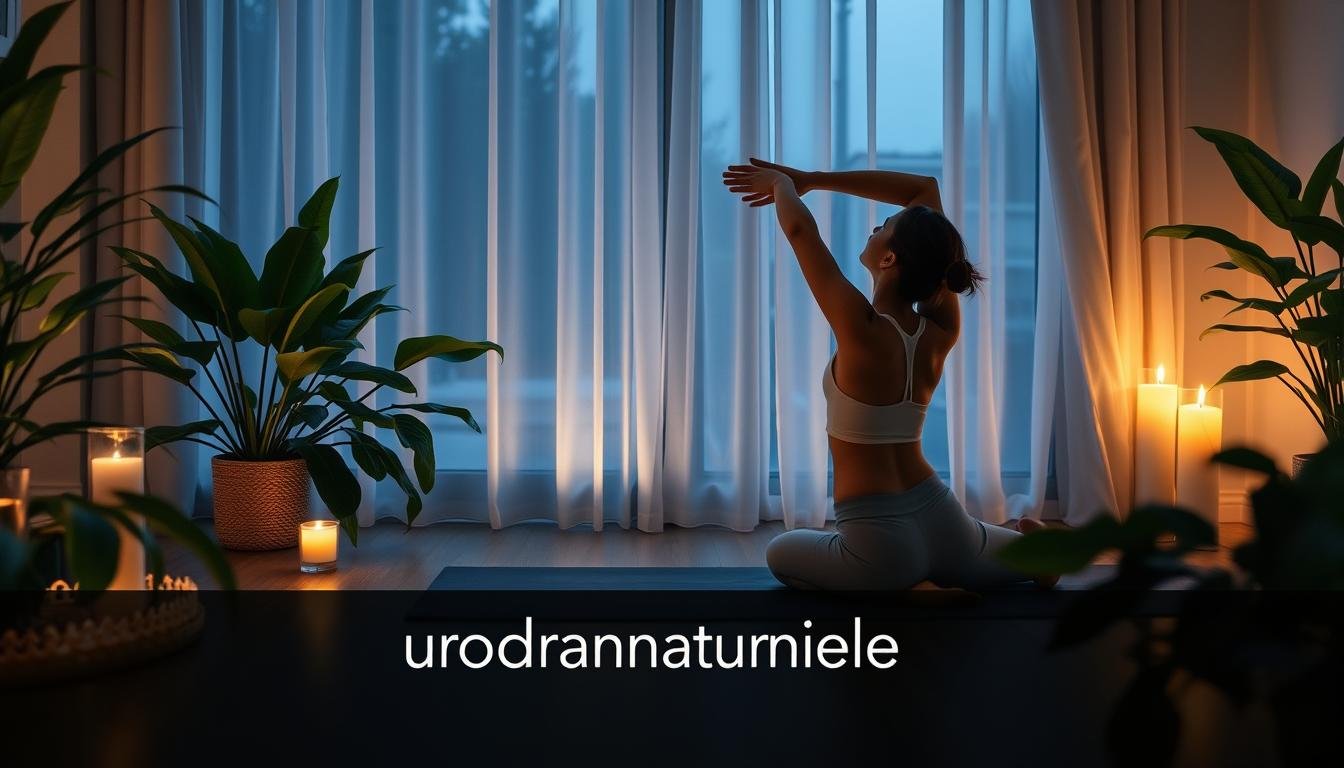 Stretching w wieczornej pielęgnacji