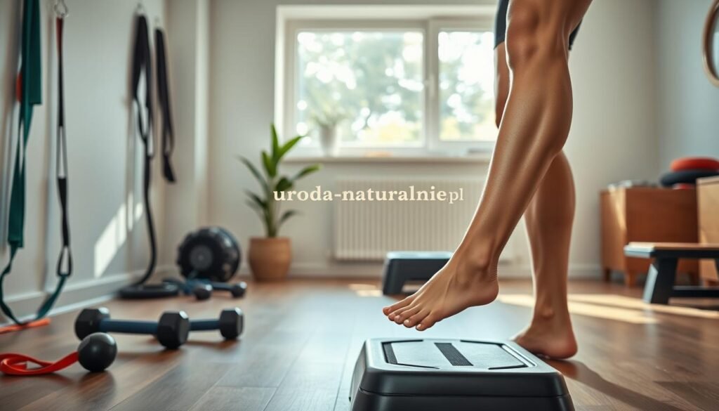 ćwiczenia izolowane na łydki