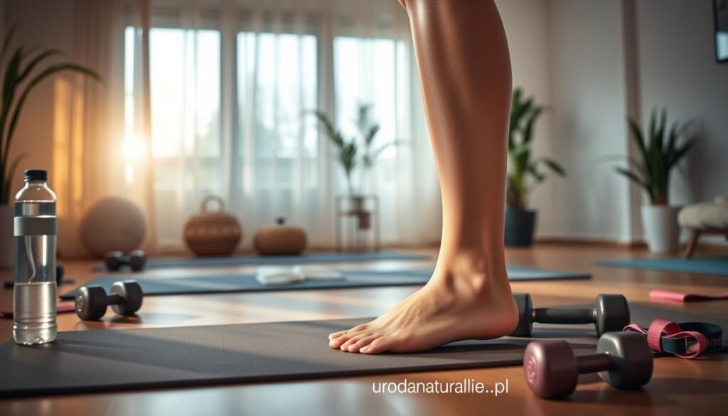 ćwiczenia na łydki