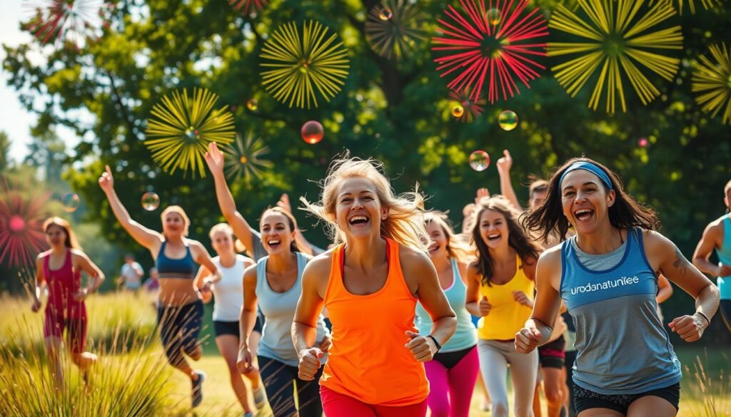 endorfiny a samopoczucie