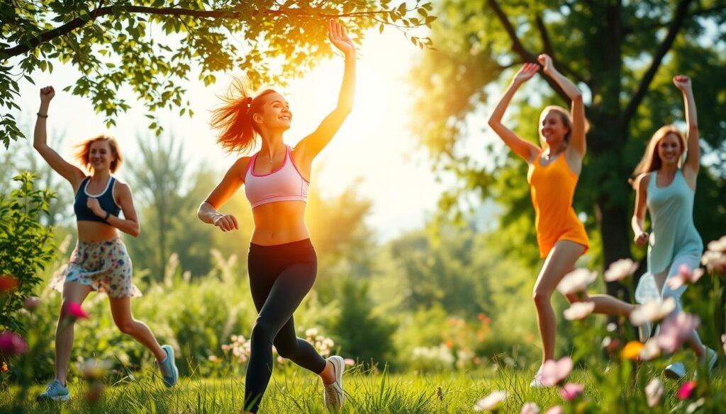 endorfiny a uroda naturalna