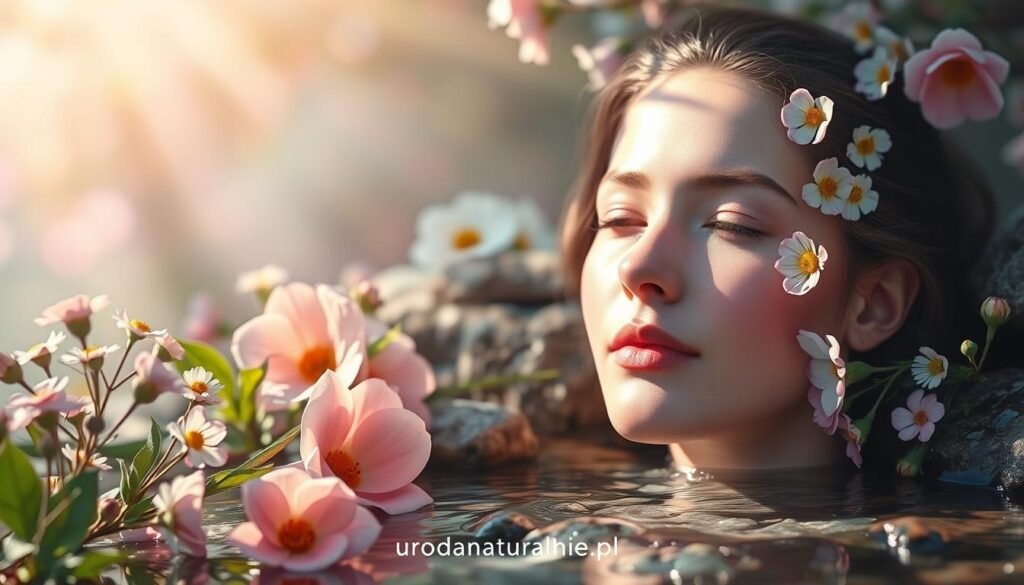 korzyści endorfin dla skóry