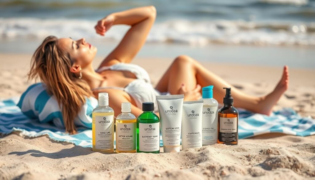 najlepsze kosmetyki po opalaniu