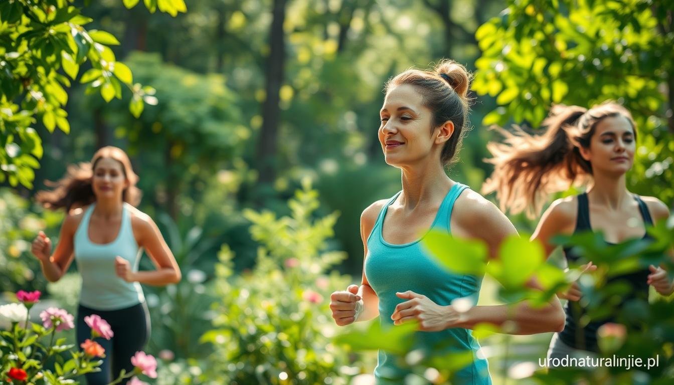 Ćwiczenia na dotlenienie skóry