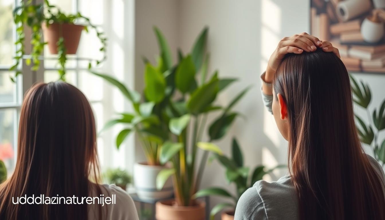 Ćwiczenia na zdrową skórę głowy