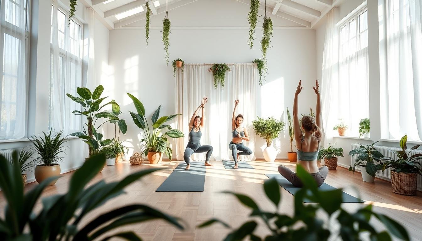 Joga na stres i zdrową cerę