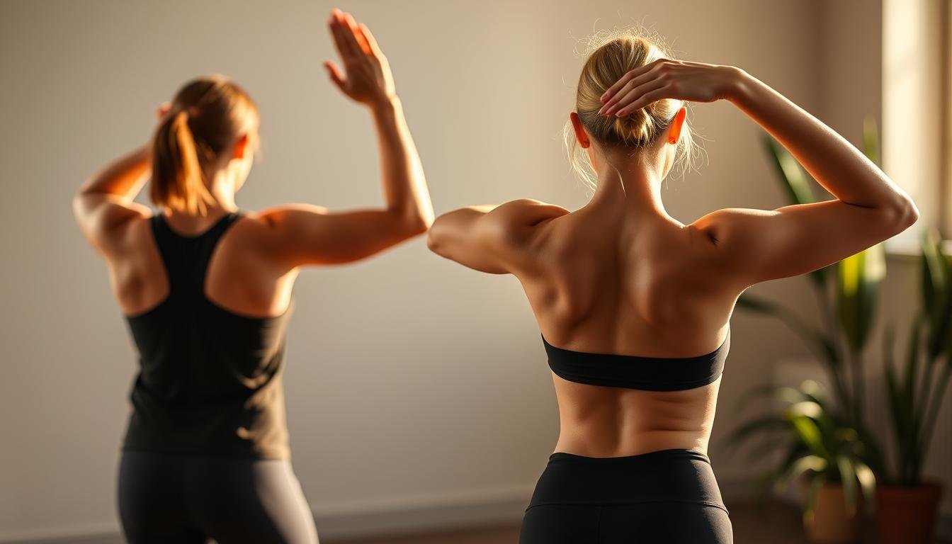 Modelowanie ramion i pleców