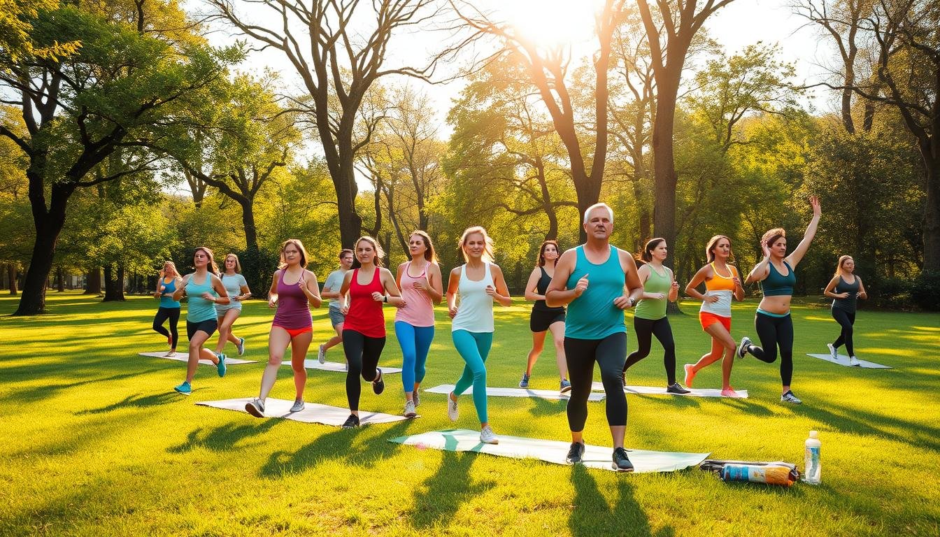 Poranny trening na świeży wygląd