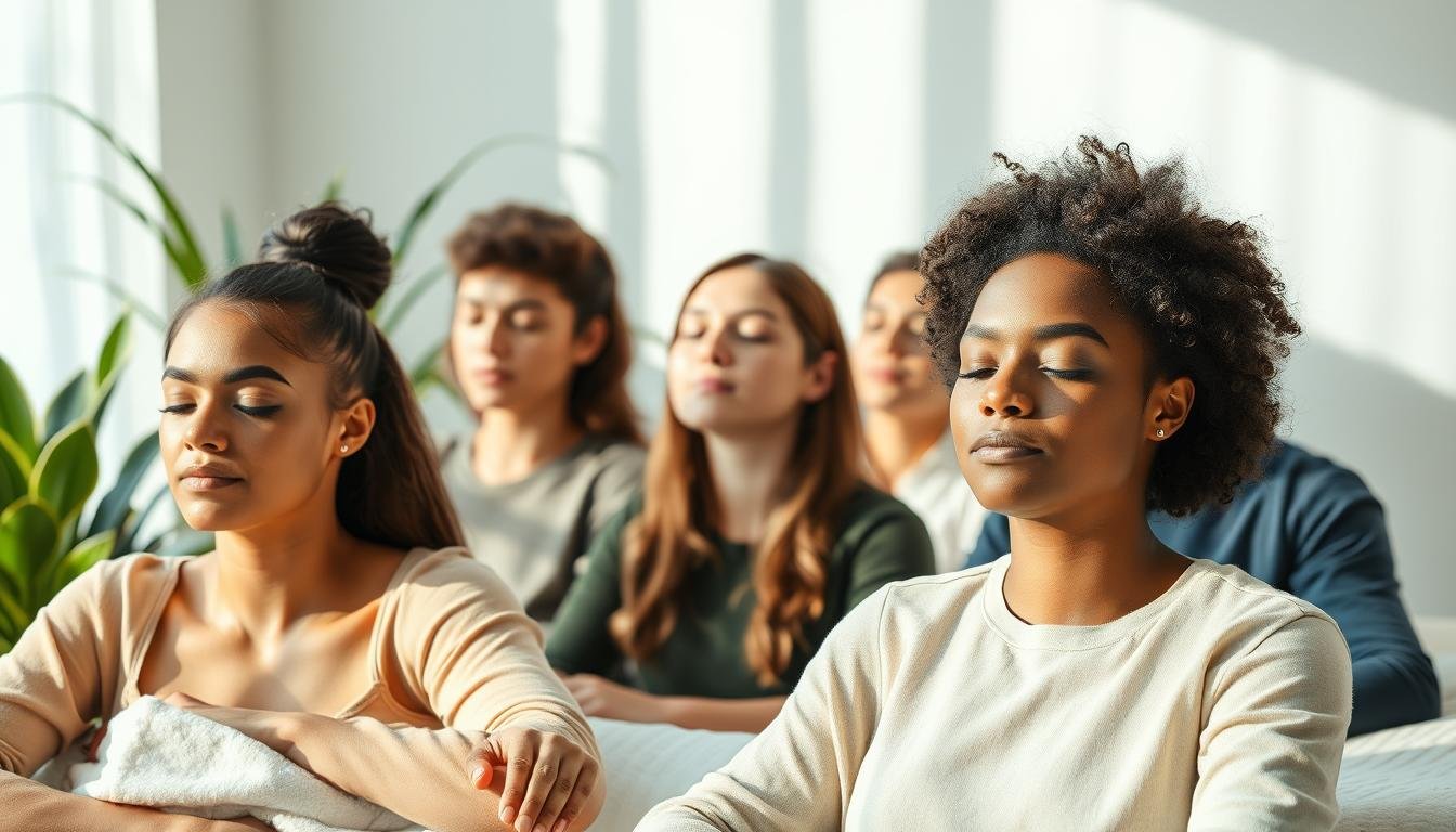 Trening na zmęczoną twarz