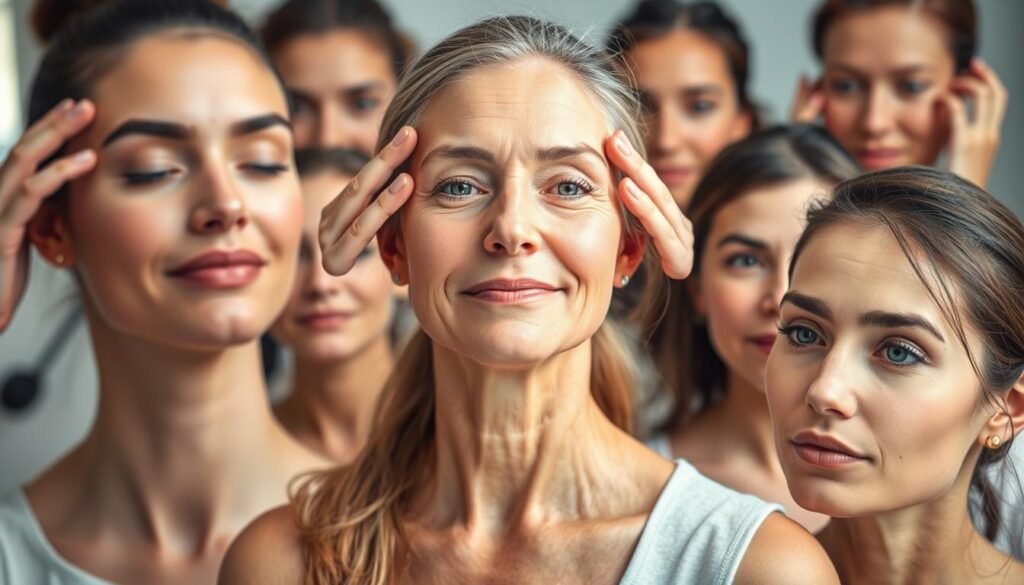 ćwiczenia anti-aging twarzy