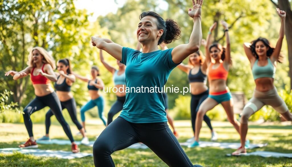 ćwiczenia na cellulit wodny