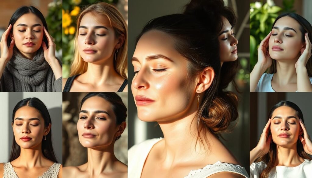 ćwiczenia odmładzające twarz