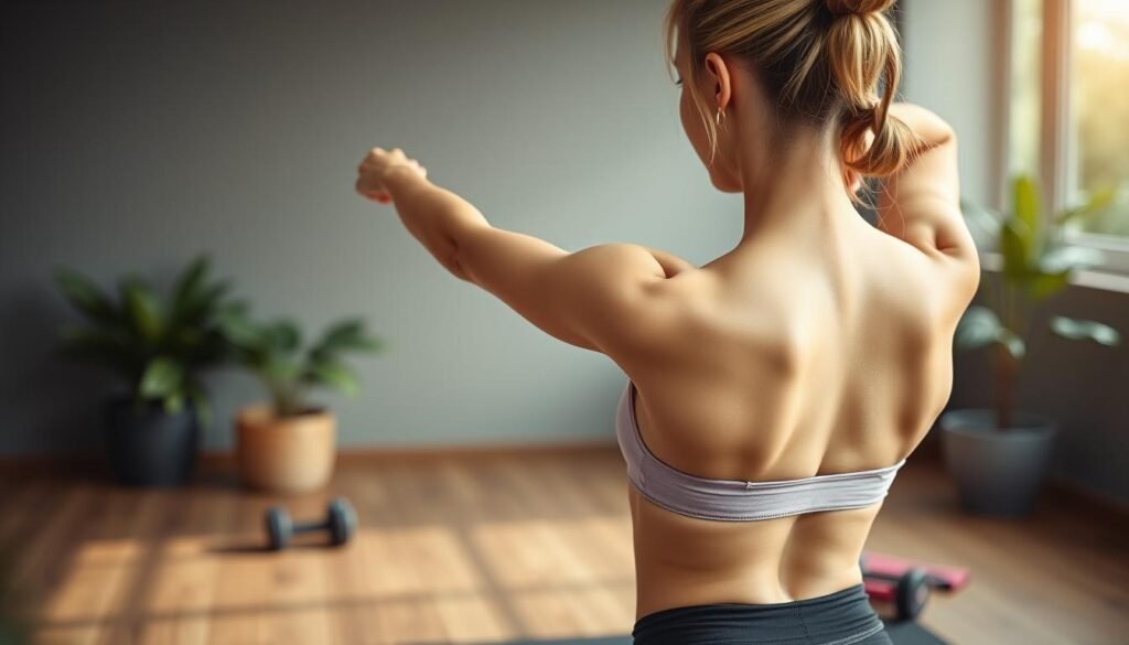 modelowanie ramion i pleców