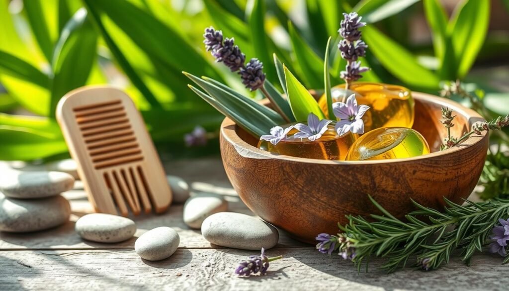 naturalne metody pielęgnacji skóry głowy