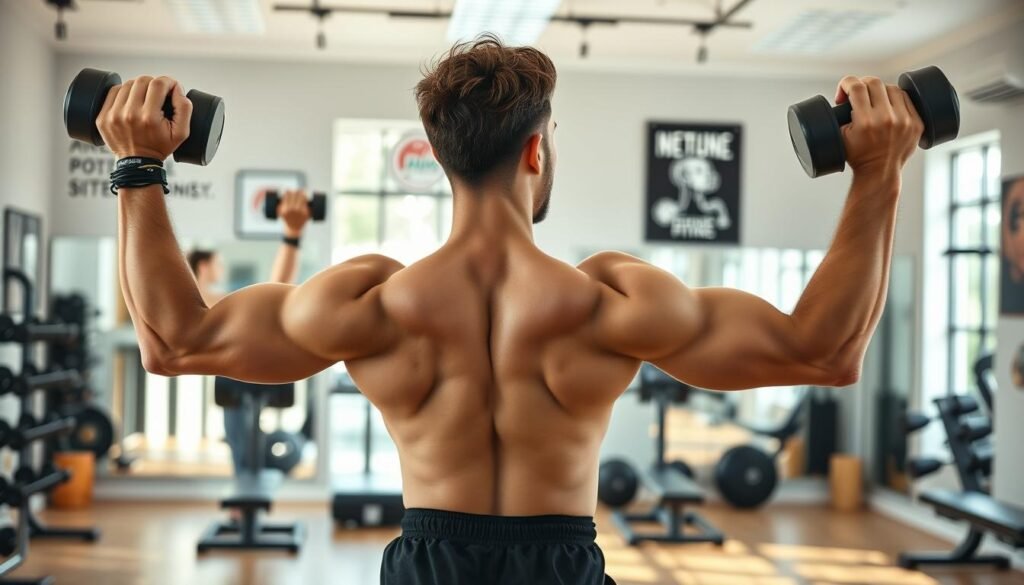 trening siłowy ramion