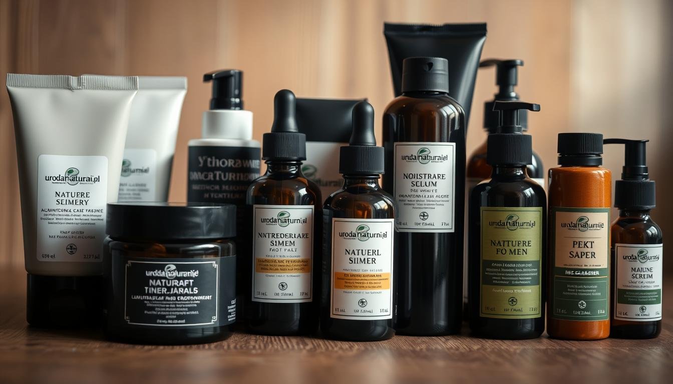 kosmetyki naturalne dla mężczyzn