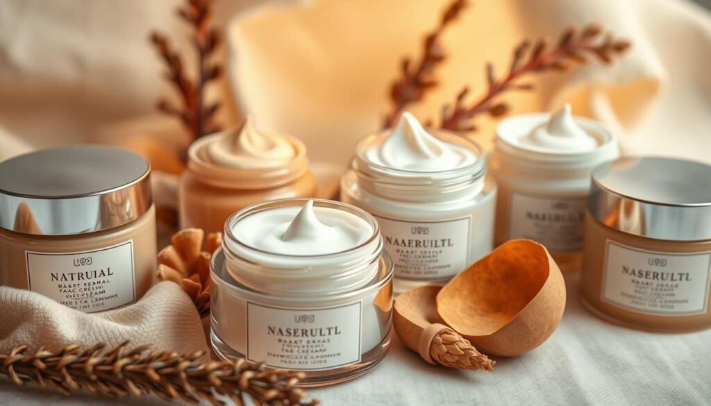 naturalne kremy twarzy