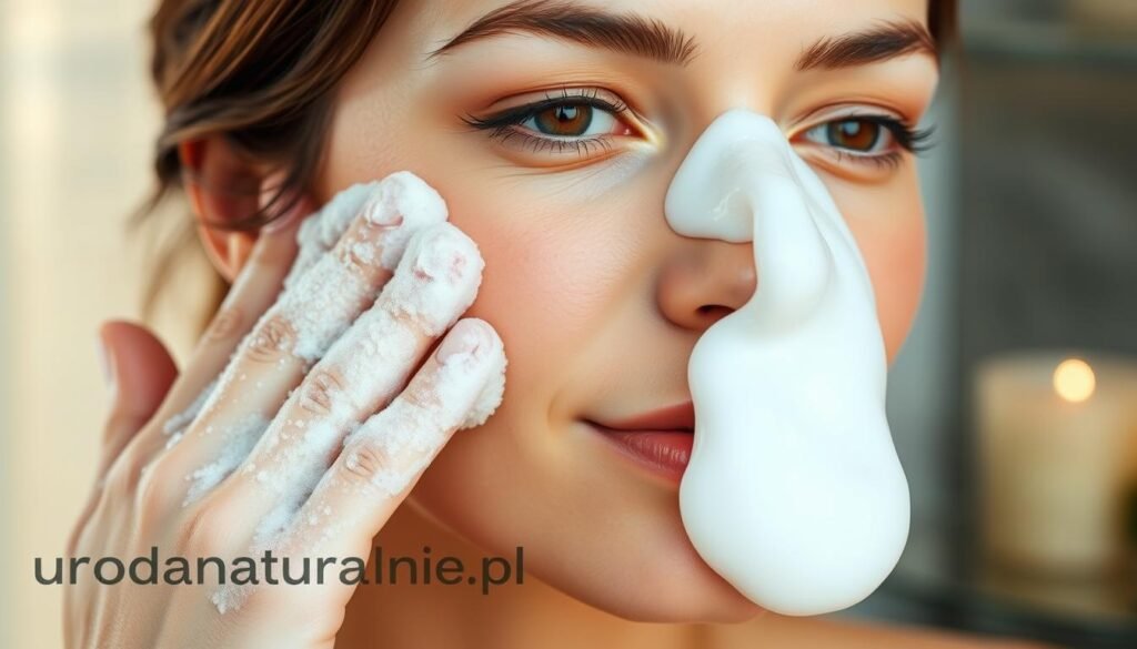 oczyszczanie twarzy dla cery trądzikowej