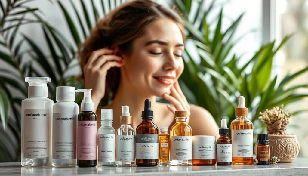 pielęgnacji twarzy ciała włosów