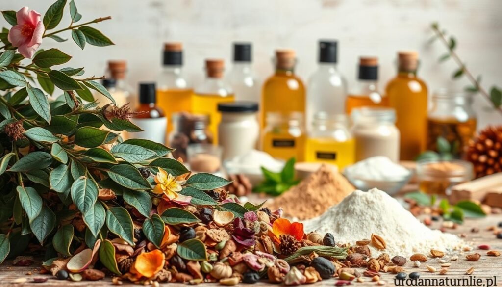 składników pochodzenia naturalnego