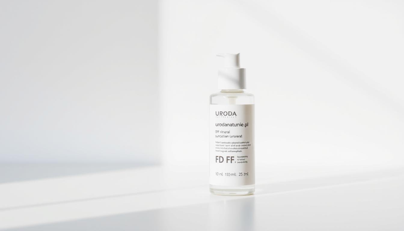 SPF mineralny do twarzy