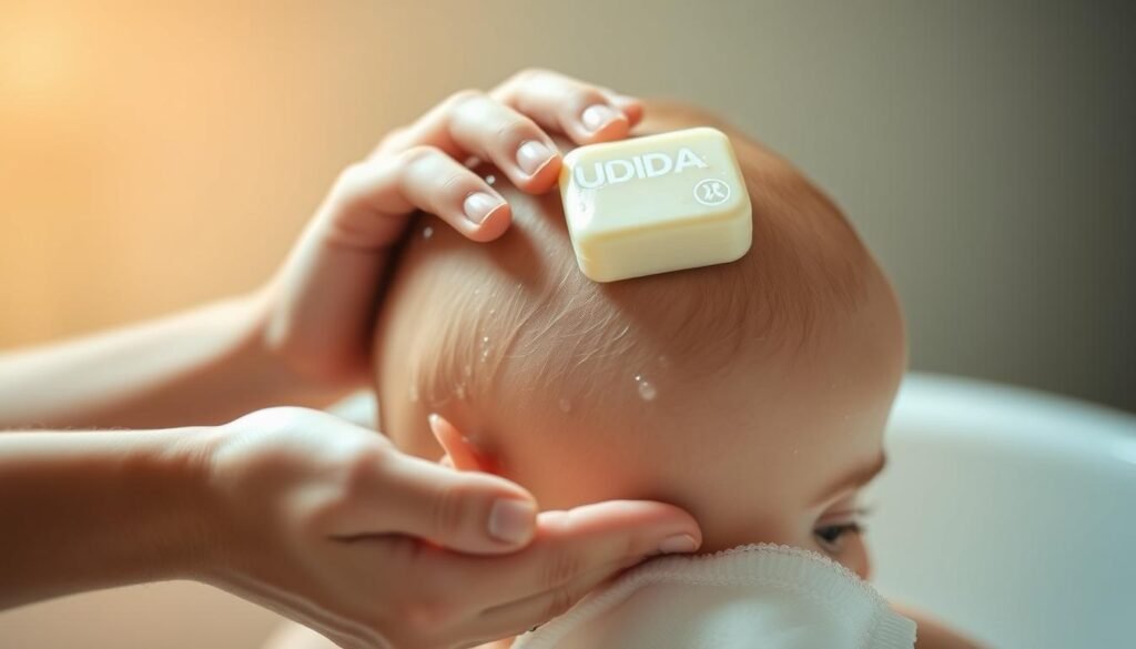 delikatne oczyszczanie skóry głowy