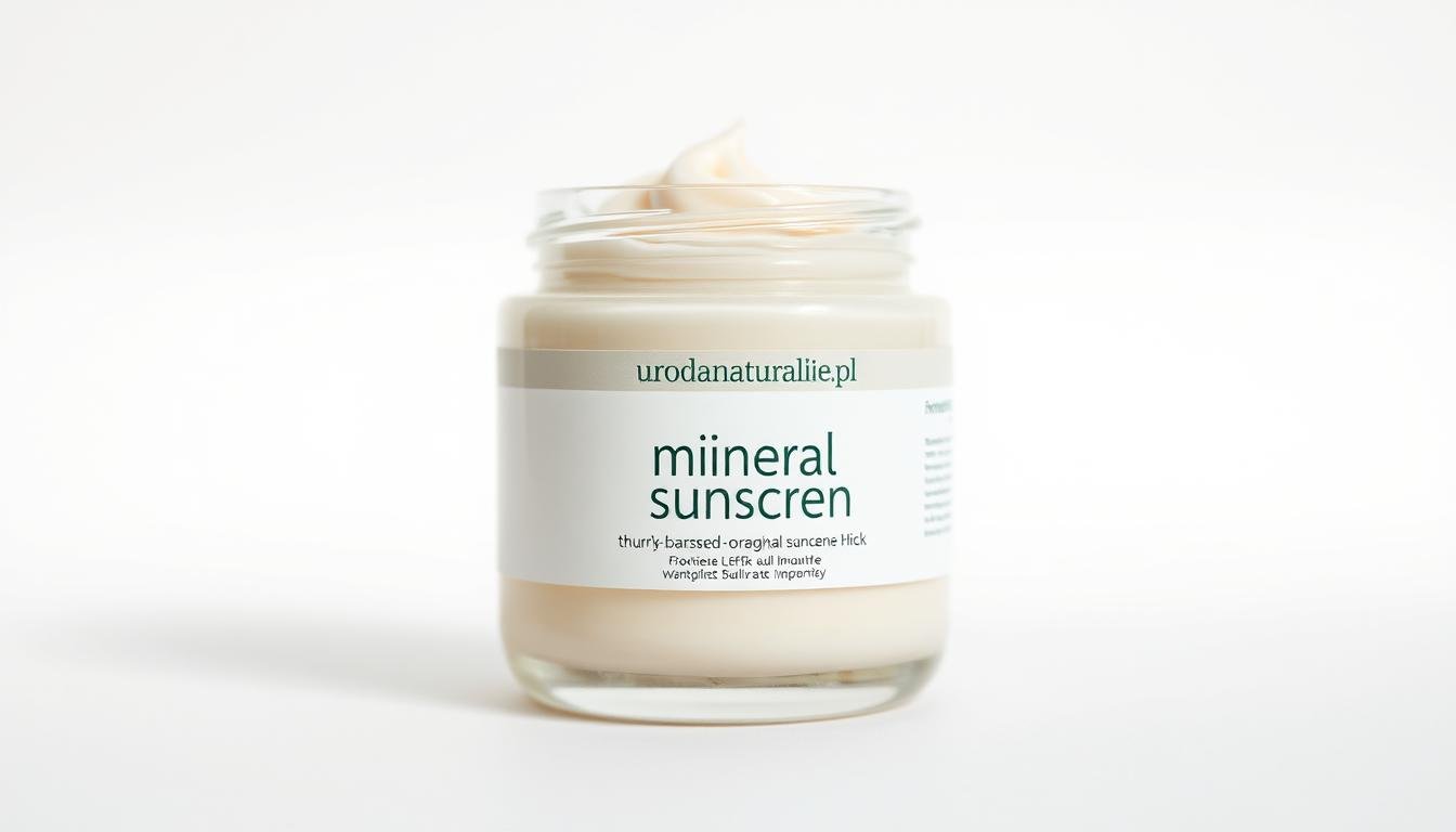 krem z filtrem mineralnym