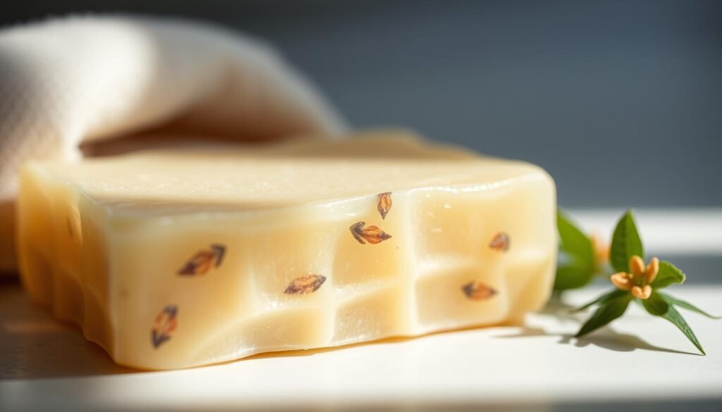 szampon kostce włosów