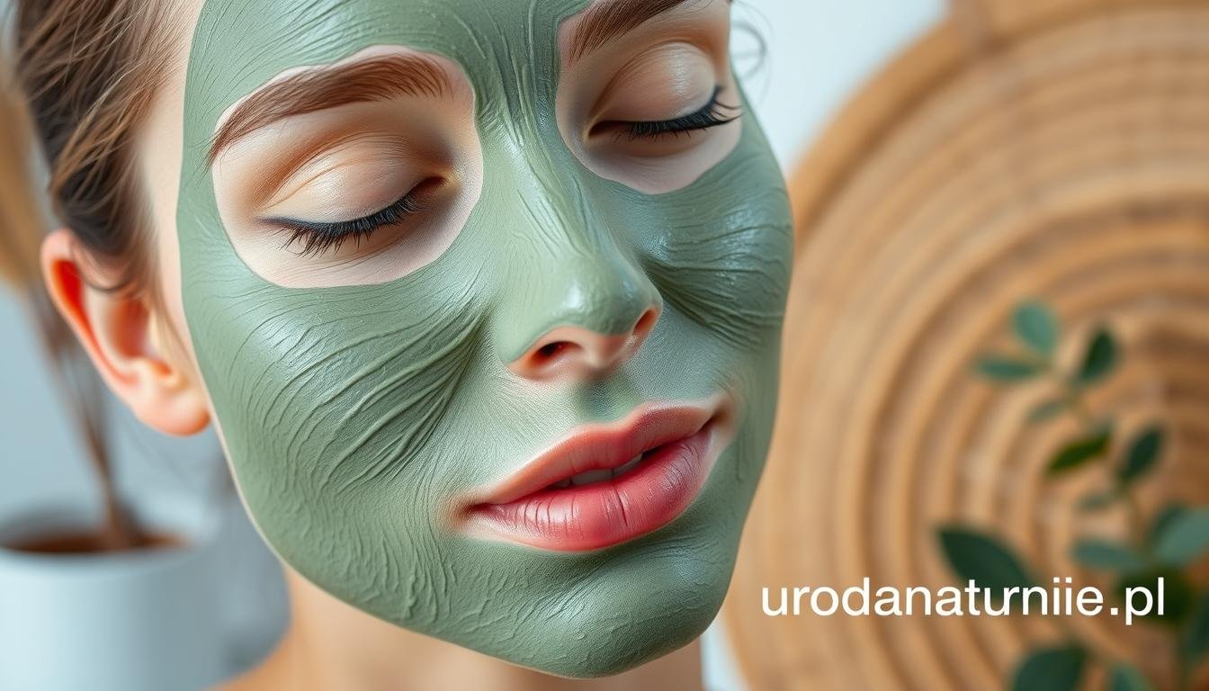 glinka zielona do twarzy