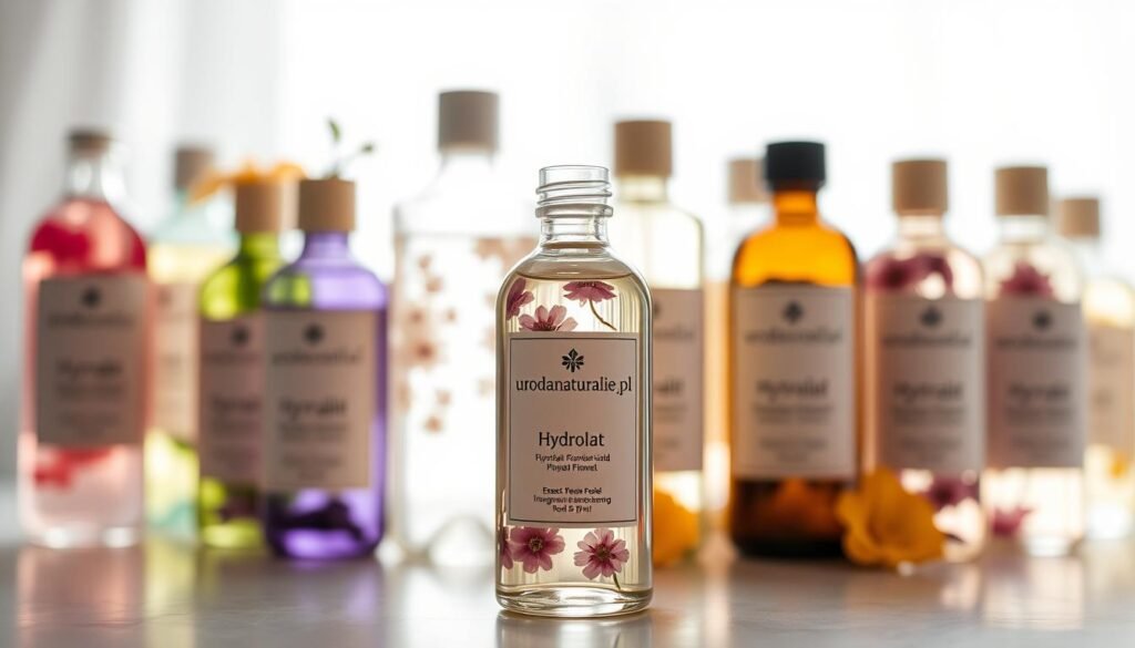 hydrolaty pielęgnacja skóry