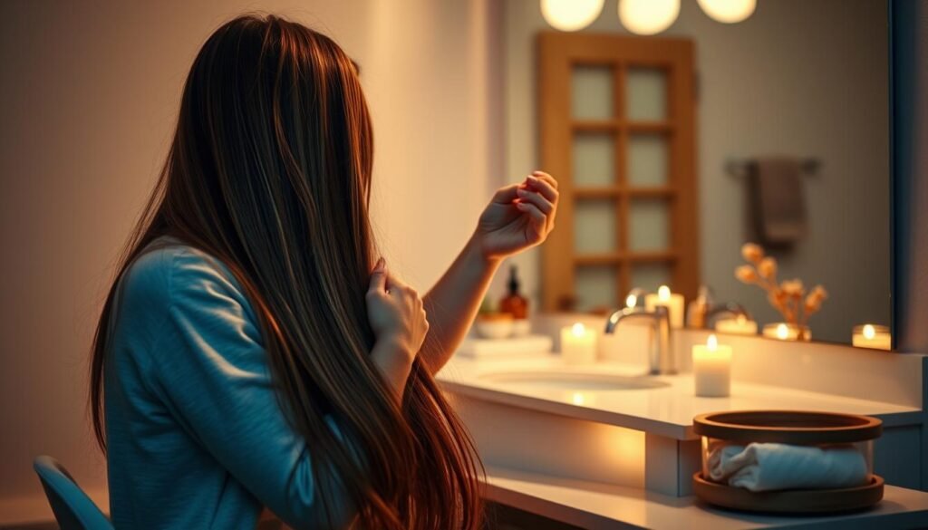 rytuał olejowania długości