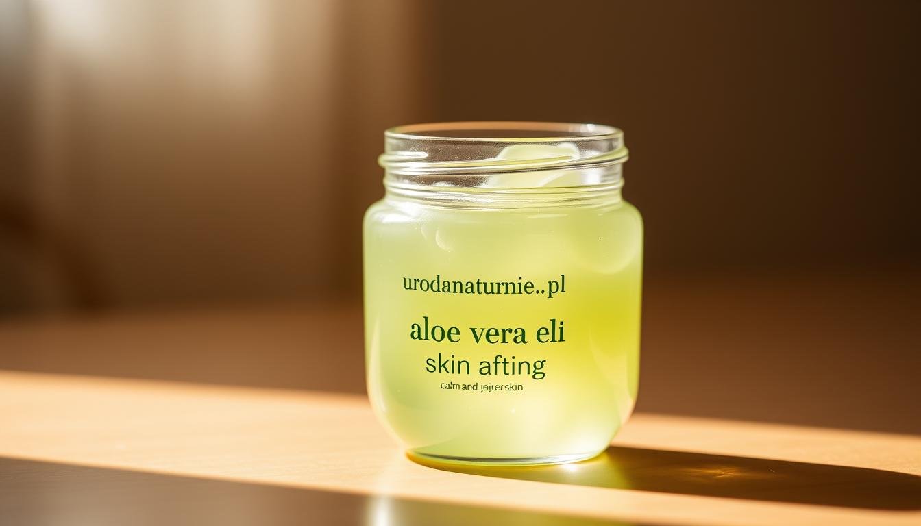 aloes żel naturalny