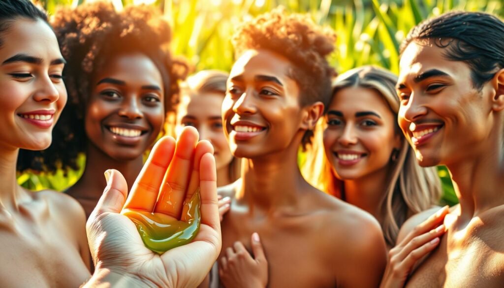 dla każdego rodzaju skóry