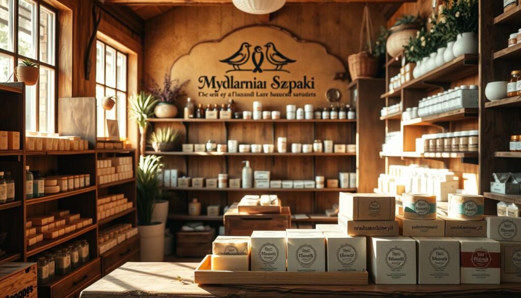 mydlarnia cztery szpaki