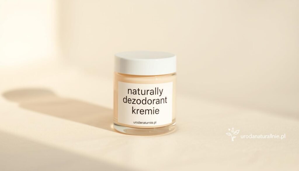 naturalny dezodorant kremie