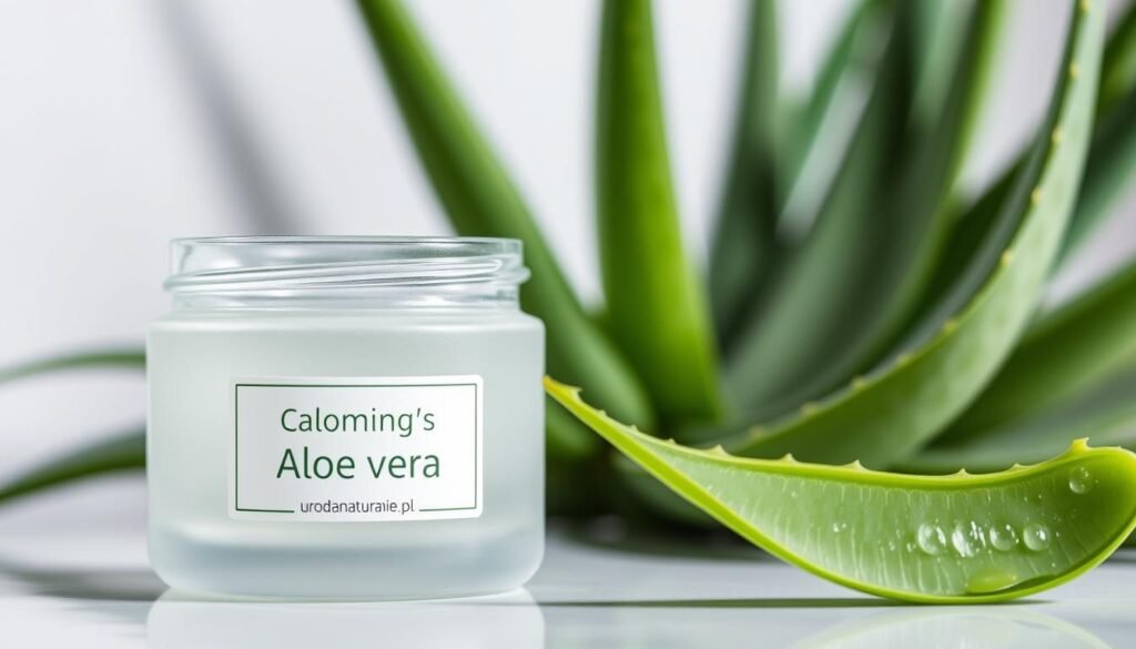 żel aloesowy twarzy