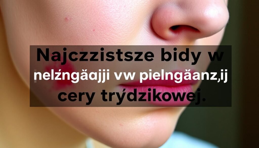 Najczęstsze błędy w pielęgnacji cery trądzikowej Najczęstsze błędy w pielęgnacji cery trądzikowej