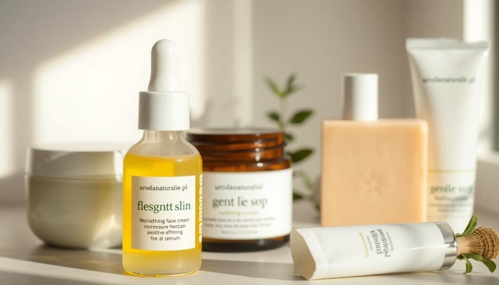 dla skóry wrażliwej