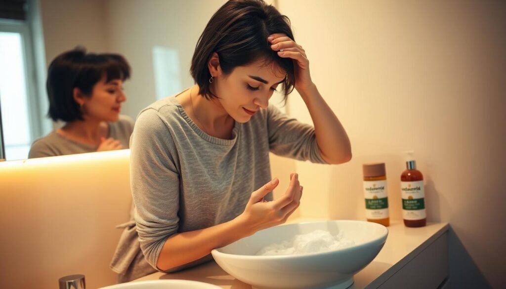 mycie włosów omo mycie włosów omo