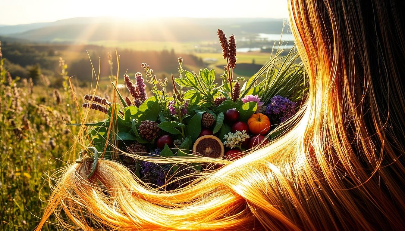 naturalna pielęgnacja włosów