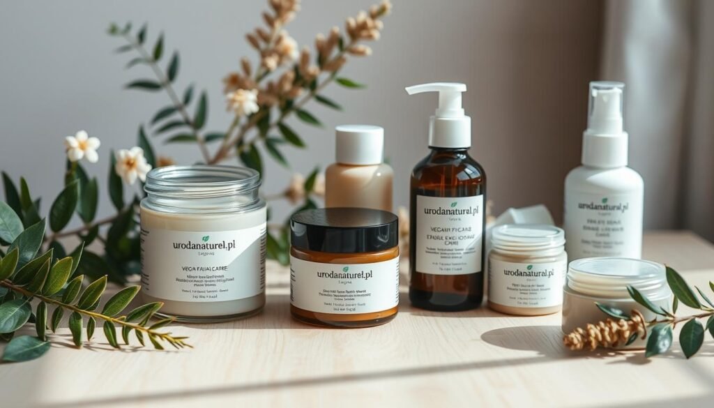 wegańskie kosmetyki twarzy