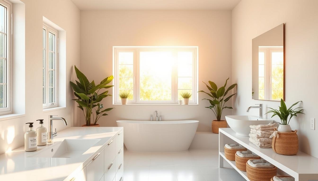 zero waste łazienka